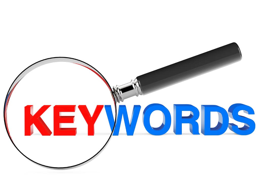 shopify seo keyword